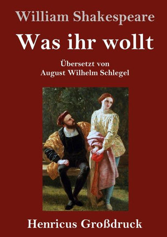 Was ihr wollt (Großdruck)