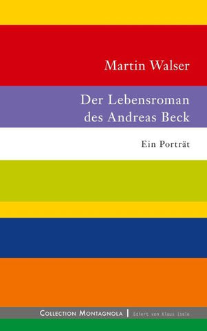 Der Lebensroman des Andreas Beck
