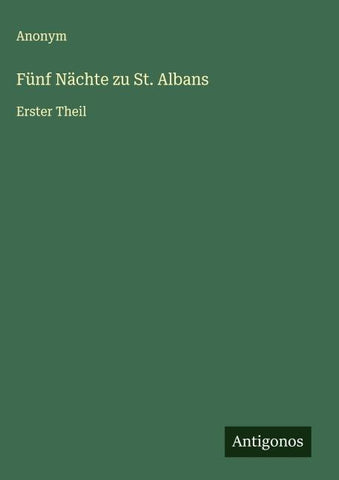 Fünf Nächte zu St. Albans