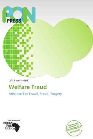 Welfare Fraud