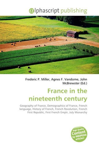 France in the nineteenth century