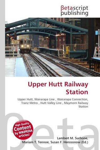 Upper Hutt Railway Station