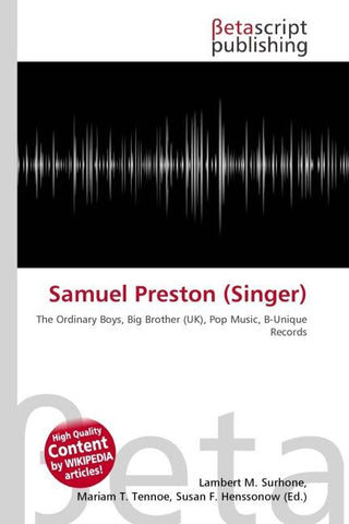 Samuel Preston (Singer)