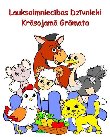 Lauksaimniec¿bas Dz¿vnieki Kr¿sojam¿ Gr¿mata