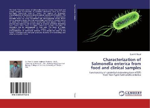 Characterization of Salmonella enterica from food and clinical samples