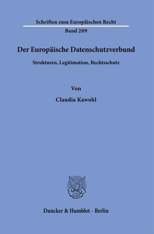 Der Europäische Datenschutzverbund.