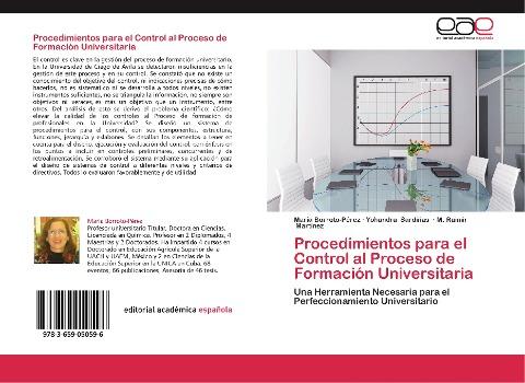 Procedimientos para el Control al Proceso de Formación Universitaria