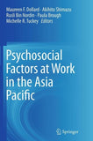 Psychosocial Factors at Work in the Asia Pacific