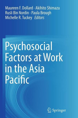 Psychosocial Factors at Work in the Asia Pacific