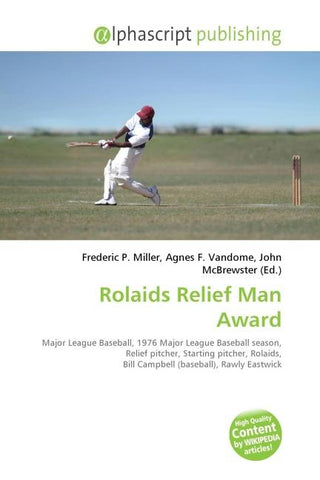 Rolaids Relief Man Award