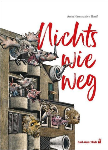 Nichts wie weg