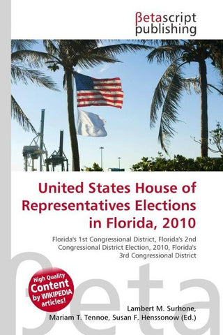United States House of Representatives Elections in Florida, 2010