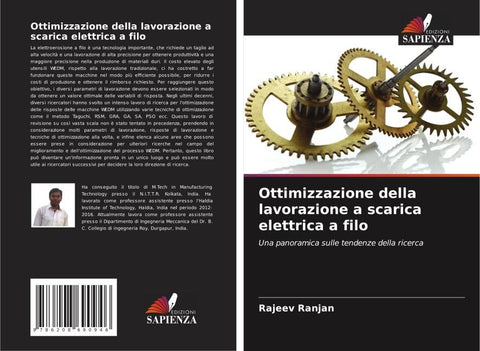 Ottimizzazione della lavorazione a scarica elettrica a filo