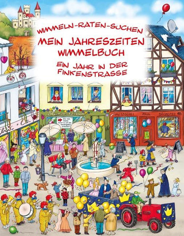 Mein Jahreszeiten Wimmelbuch