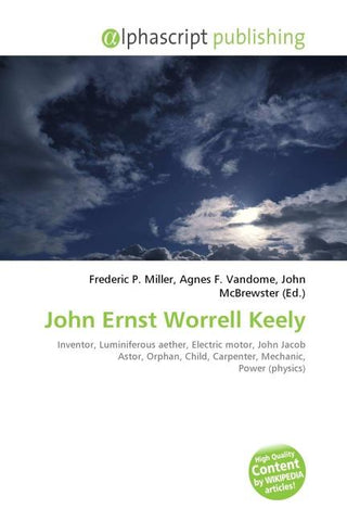 John Ernst Worrell Keely