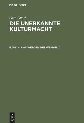Das Werden des Werkes, 2