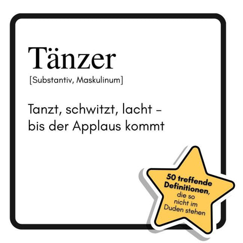 Tänzer
