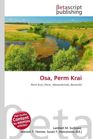 Osa, Perm Krai