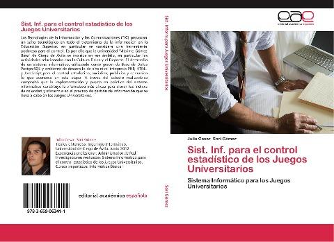 Sist. Inf. para el control estadístico de los Juegos Universitarios