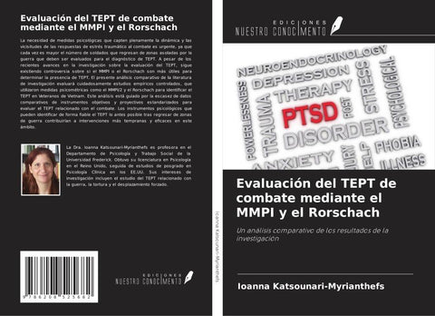 Evaluación del TEPT de combate mediante el MMPI y el Rorschach