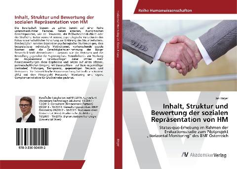 Inhalt, Struktur und Bewertung der sozialen Repräsentation von HM