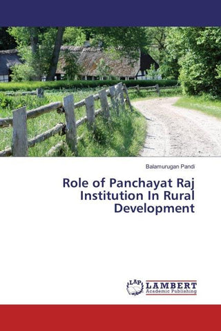 Role of Panchayat Raj Institution In Rural Development