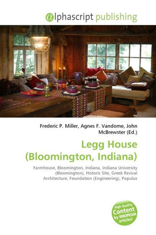 Legg House (Bloomington, Indiana)