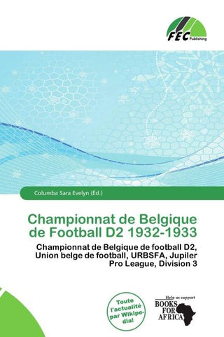 Championnat de Belgique de Football D2 1932-1933