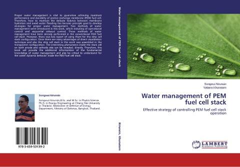 Water management of PEM fuel cell stack