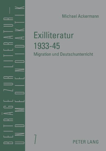 Exilliteratur 1933-45
