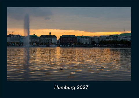 Hamburg 2027 Fotokalender DIN A4