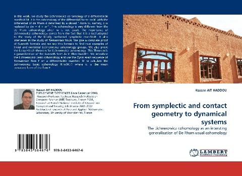 From symplectic and contact geometry to dynamical systems