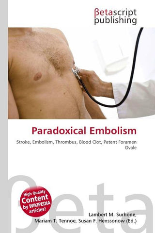 Paradoxical Embolism