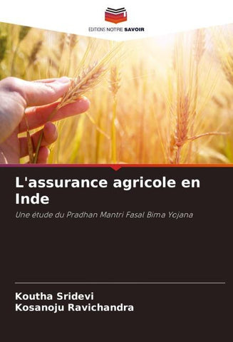 L'assurance agricole en Inde