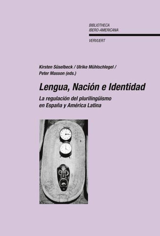 Lengua, Nación e Identidad