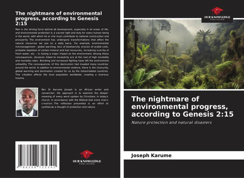 The nightmare of environmental progress, according to Genesis 2:15