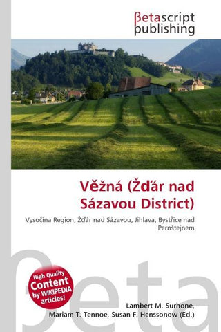 V¿¿ná (¿¿ár nad Sázavou District)