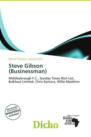 Steve Gibson (Businessman)
