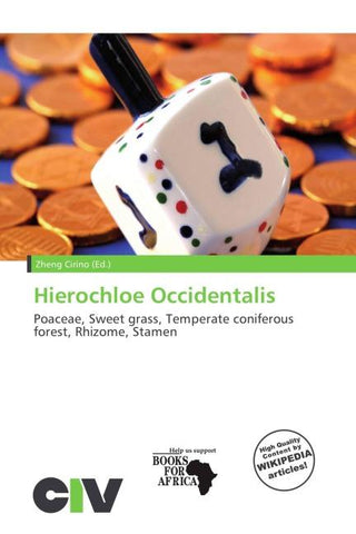 Hierochloe Occidentalis