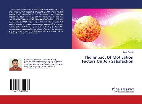 The Impact Of Motivation Factors On Job Satisfaction