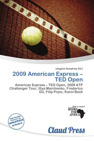 2009 American Express - TED Open