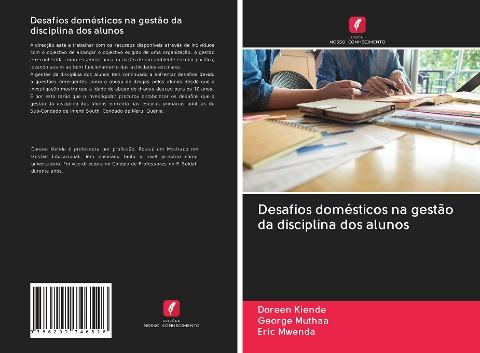 Desafios domésticos na gestão da disciplina dos alunos
