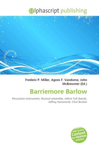 Barriemore Barlow