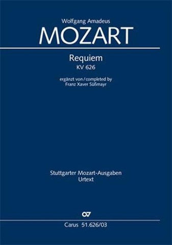 Requiem (Klavierauszug)