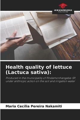 Health quality of lettuce (Lactuca sativa):
