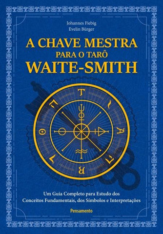 A chave mestra do tarô waite-smith