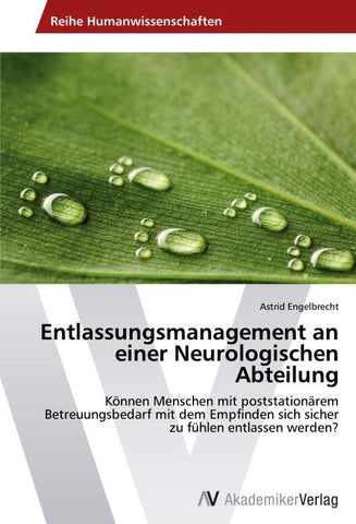 Entlassungsmanagement an einer Neurologischen Abteilung