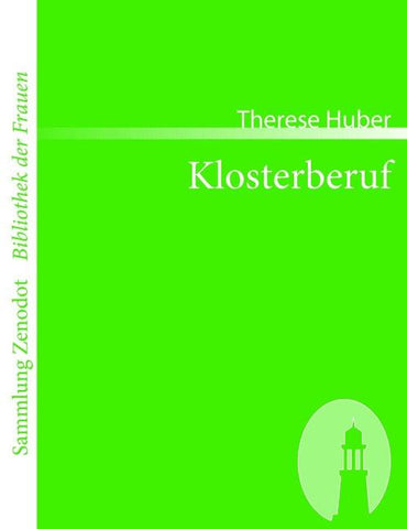 Klosterberuf
