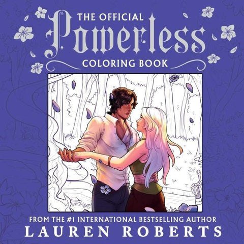 The Official Powerless Coloring Book