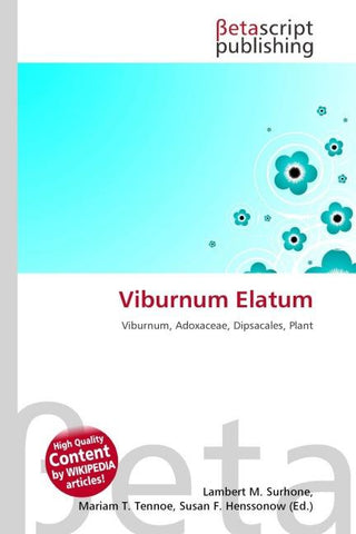 Viburnum Elatum